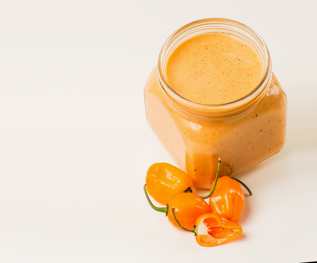 Habanero Mango Hot Sauce